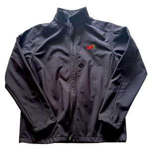 Chili’s Zip-Up Fleece-Lined Windbreaker